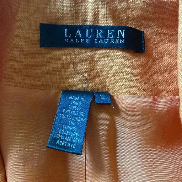 Lauren Ralph Lauren | Linen Blazer - Picture 7 of 10